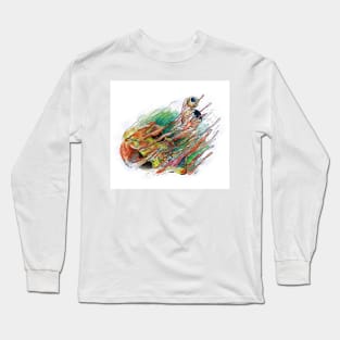 fade out Long Sleeve T-Shirt